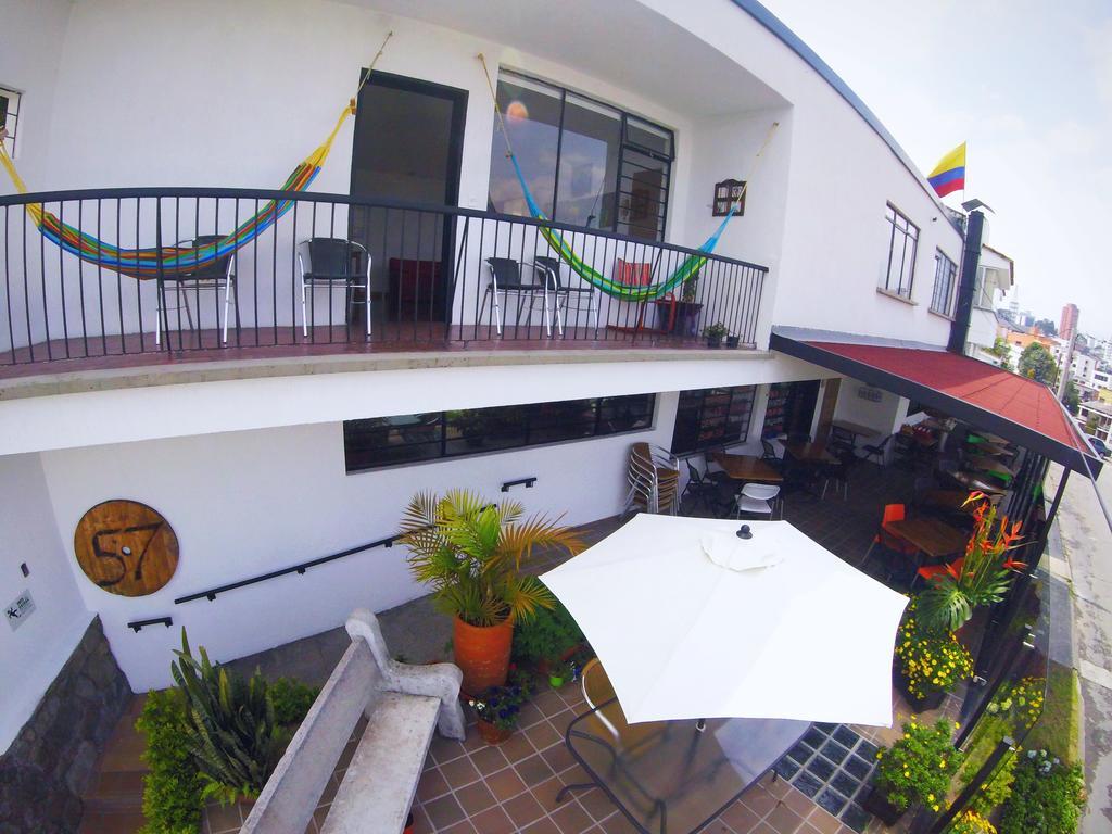 Hostal De La 57 مانيزاليس المظهر الخارجي الصورة